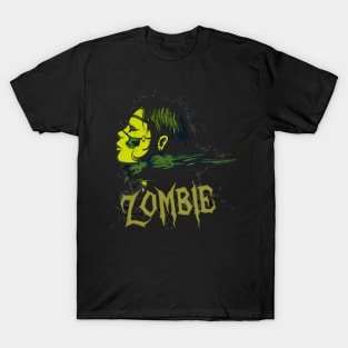 The Beautiful Child Zombie T-Shirt